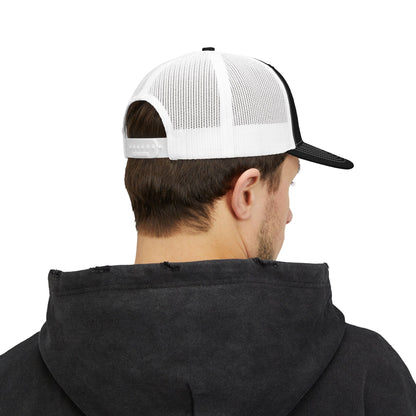 BRC Snapback Cap w/White Embroidery Logo