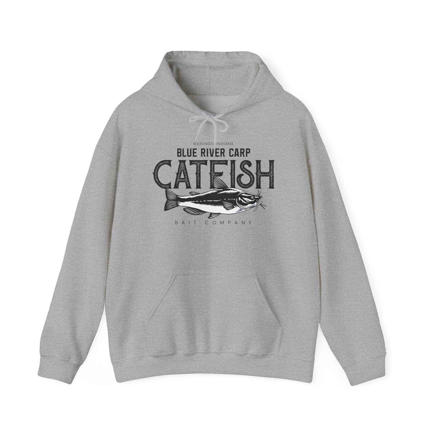 Blue River Carp  - Unisex Heavy Blend™ Sweatshirt