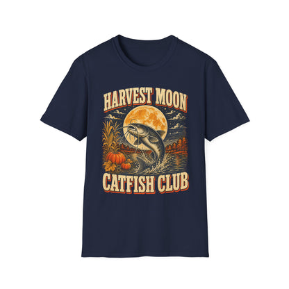 Harvest Moon Catfish Club Fishing T-Shirt