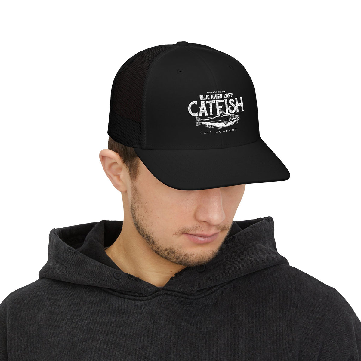 BRC Snapback Cap w/White Embroidery Logo