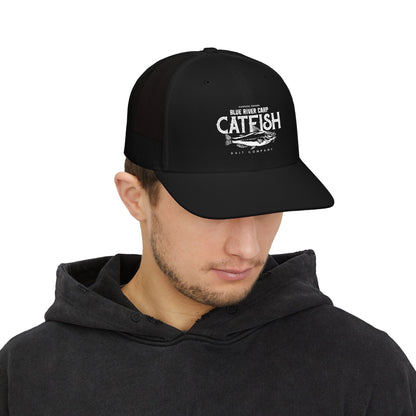 BRC Snapback Cap w/White Embroidery Logo