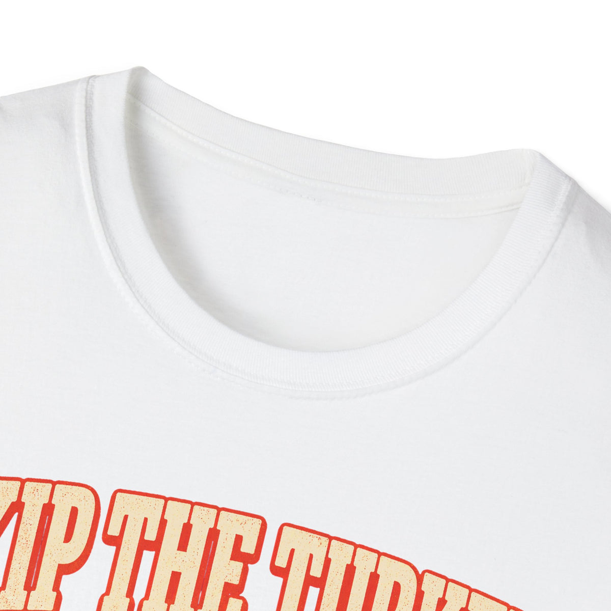 Skip the Turkey Fry the Catfish Thanksgiving T-Shirt