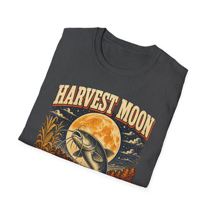 Harvest Moon Catfish Club Fishing T-Shirt