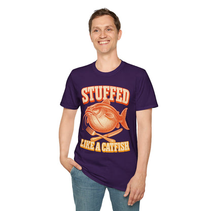 Stuffed Like a Catfish Fishing T-Shirt