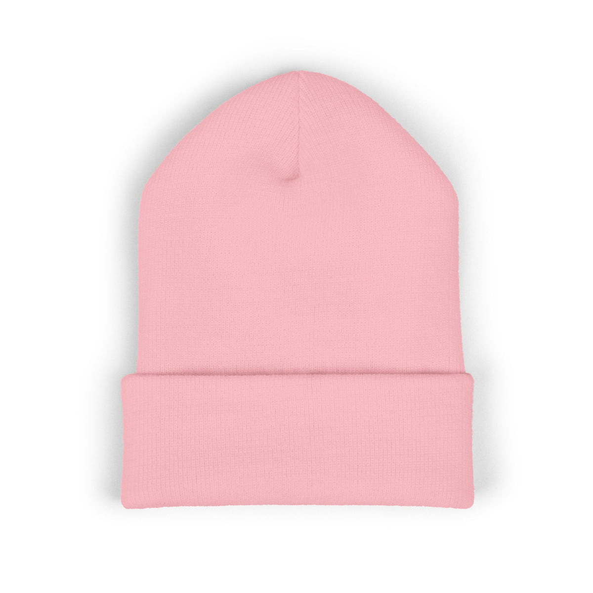 Blue River Carp Fishing Embroidered Cuffed Beanie (BK Thread)