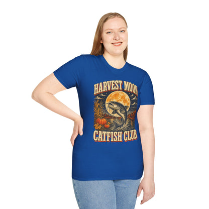 Harvest Moon Catfish Club Fishing T-Shirt