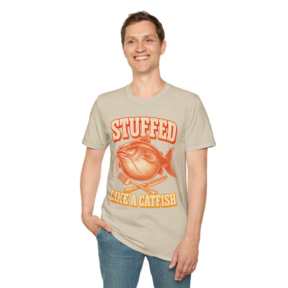Stuffed Like a Catfish Fishing T-Shirt