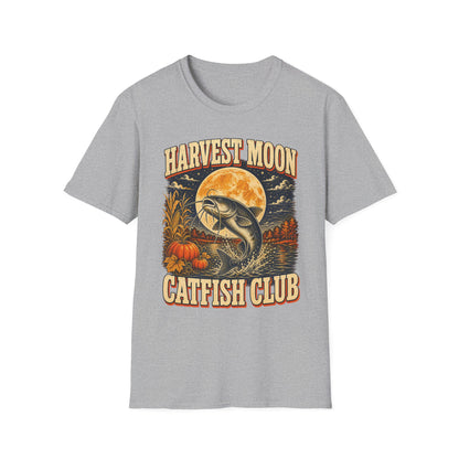 Harvest Moon Catfish Club Fishing T-Shirt