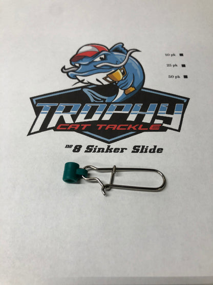 #8 Green Sinker Slide