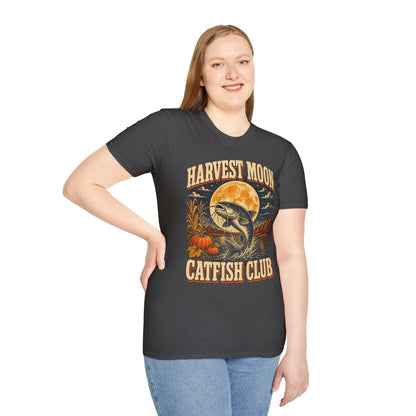 Harvest Moon Catfish Club Fishing T-Shirt