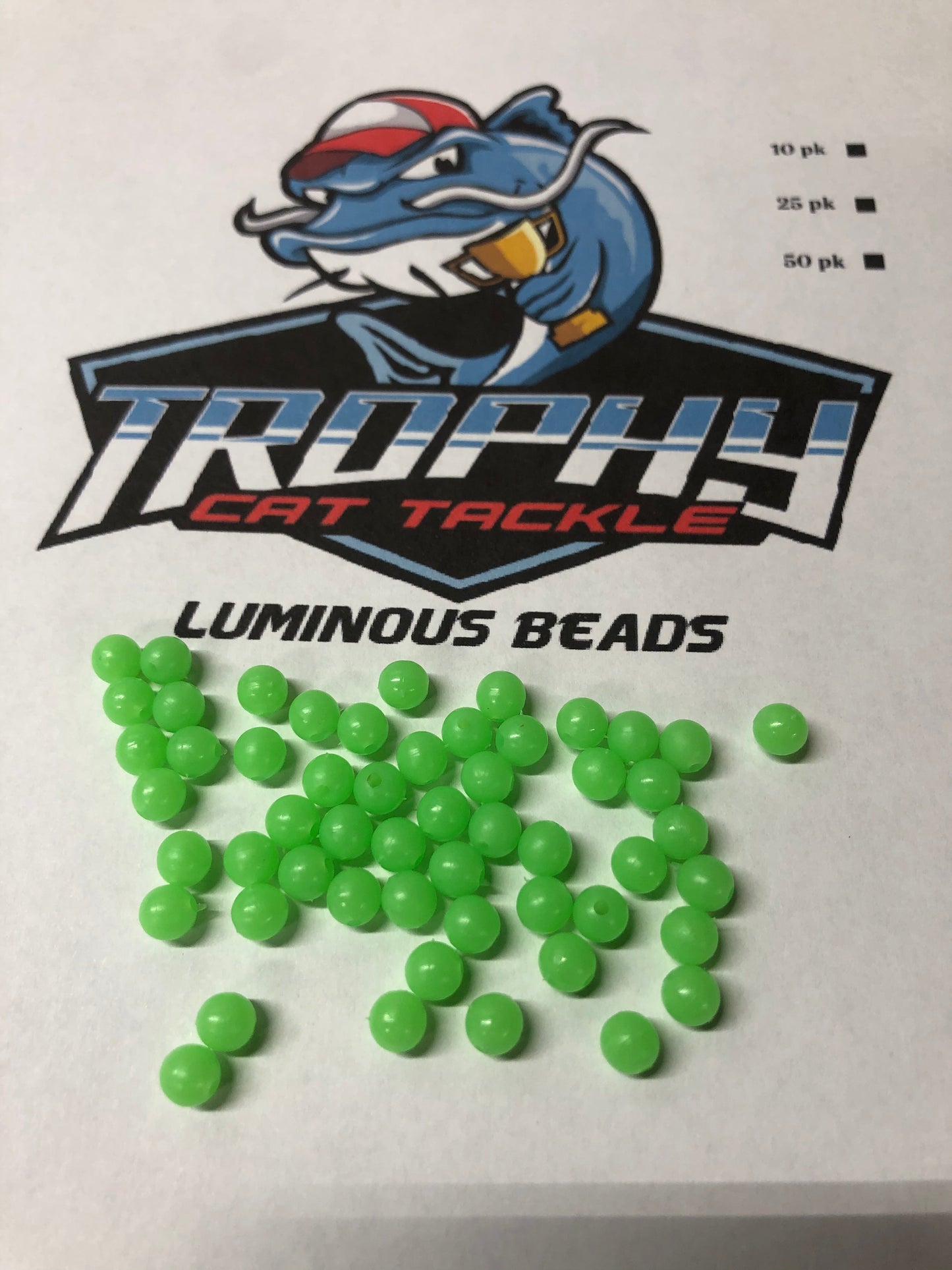 6mm Rubber Beads