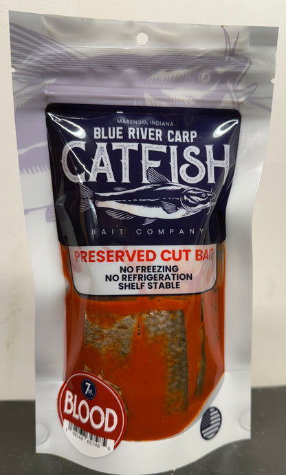 Best 3 - 7oz Nugget Bundle - Blood/Garlic/Shad each