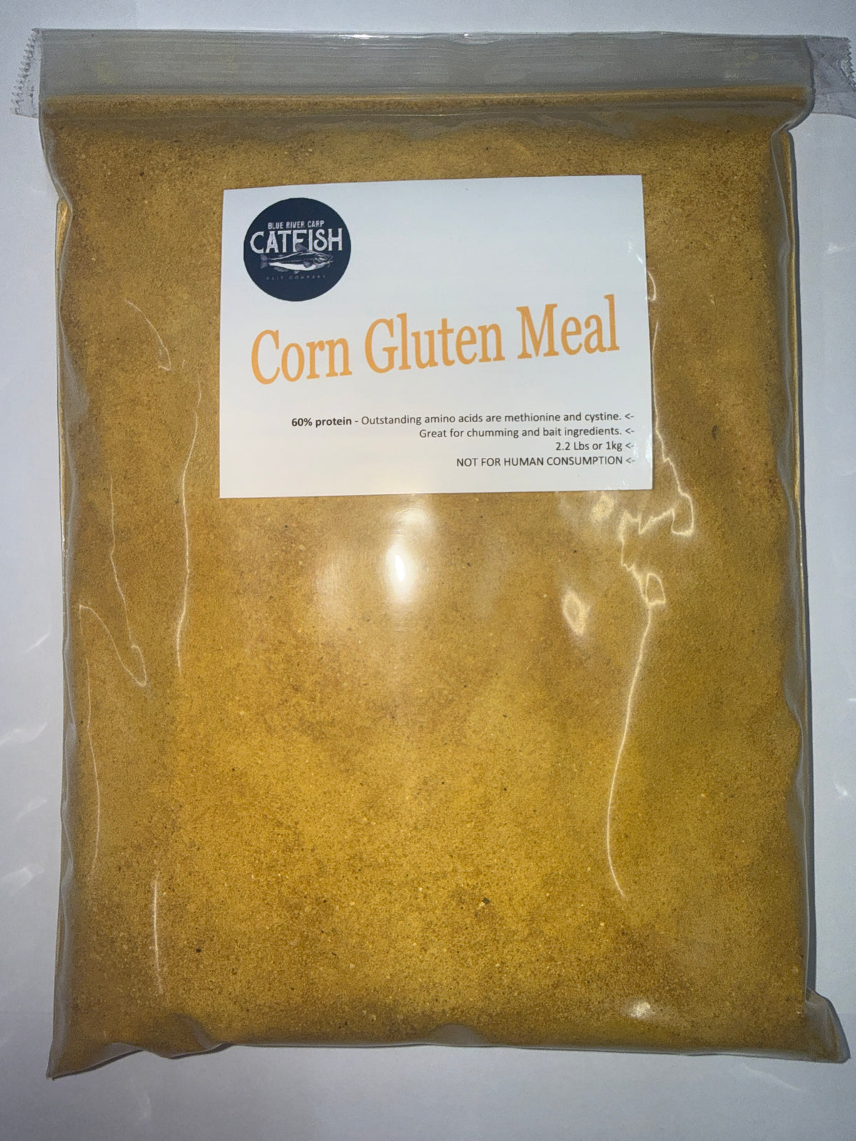 Corn Gluten / Protein Meal - 2.2lbs or 1 kg