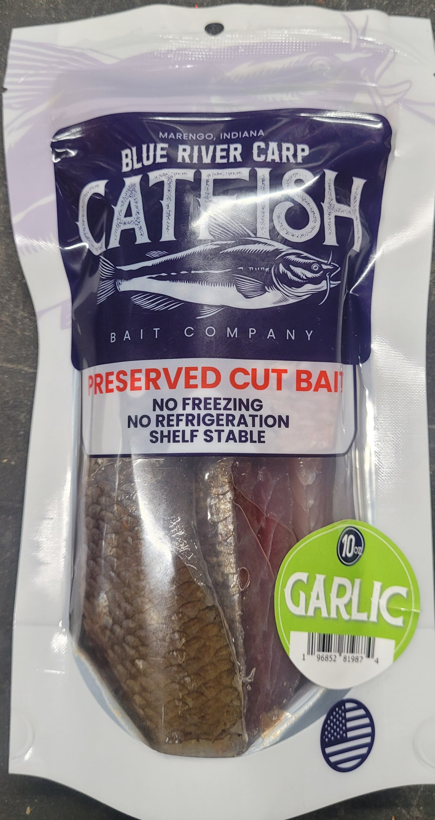 Best 3 - 10oz Chunks Bundle - Blood/Garlic/Shad each