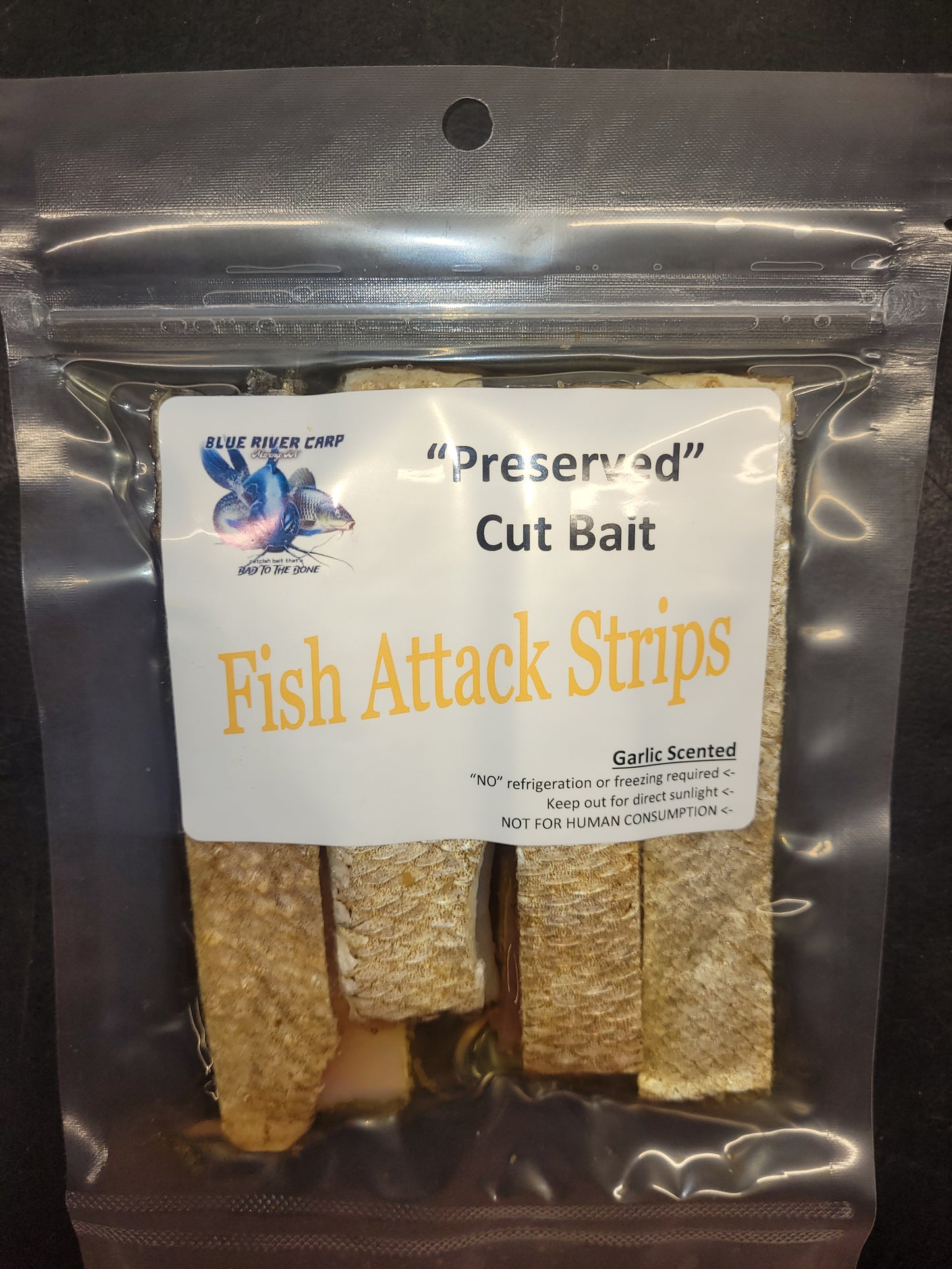 5” Fish Attack Strips