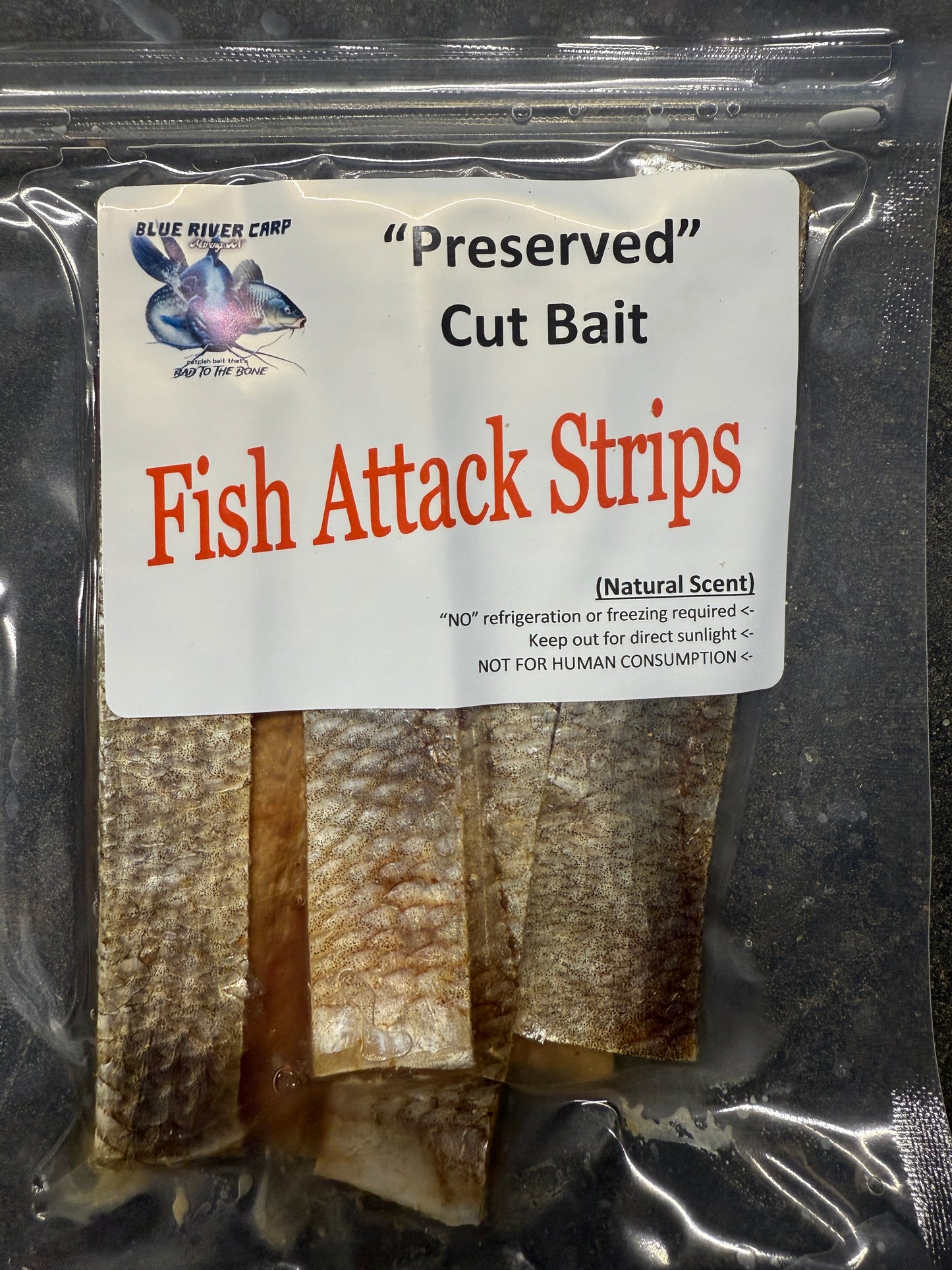 5” Fish Attack Strips