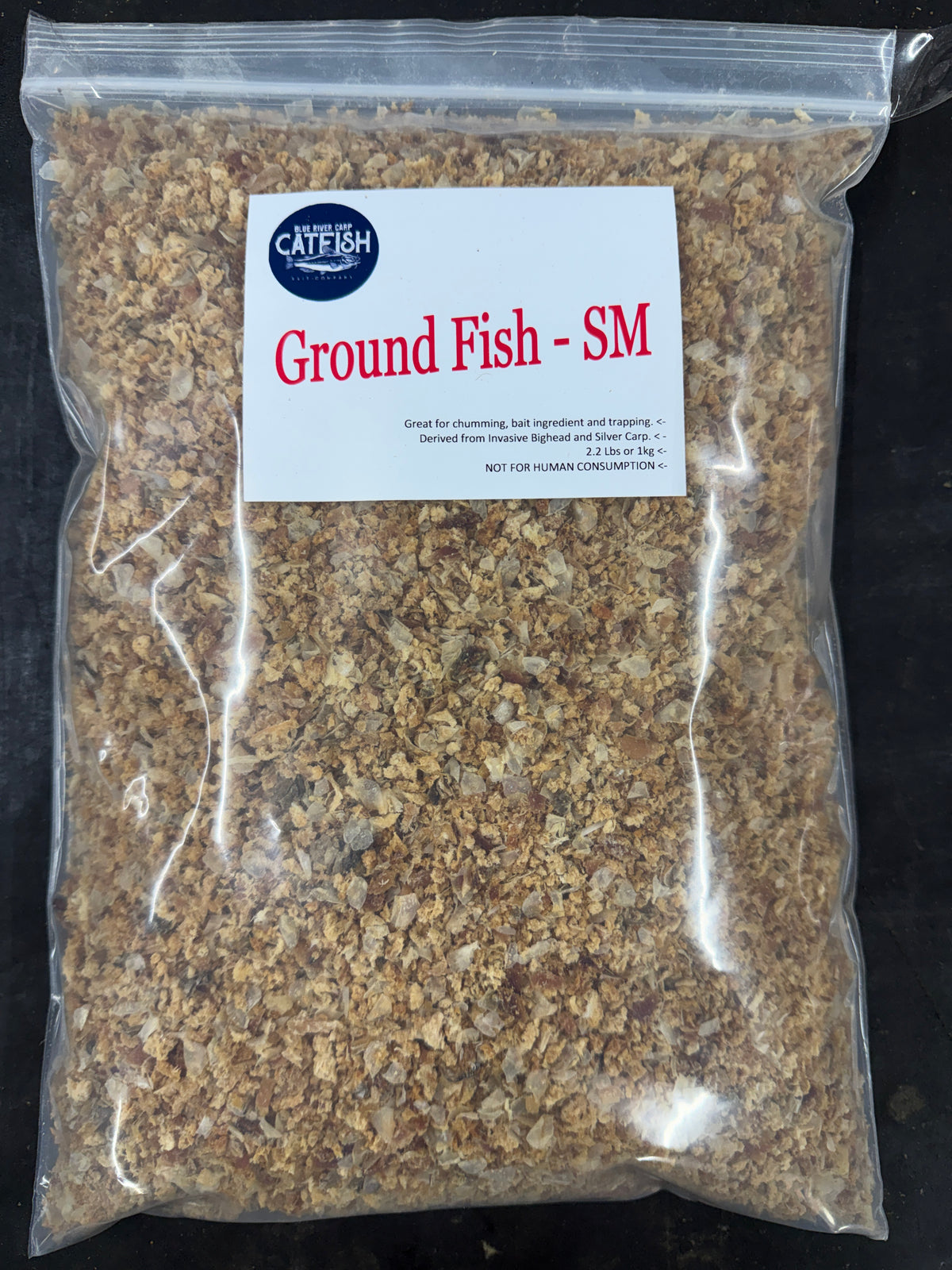 Preserved Ground Fish — Furbearer Trapping Bait & Fishing Chum