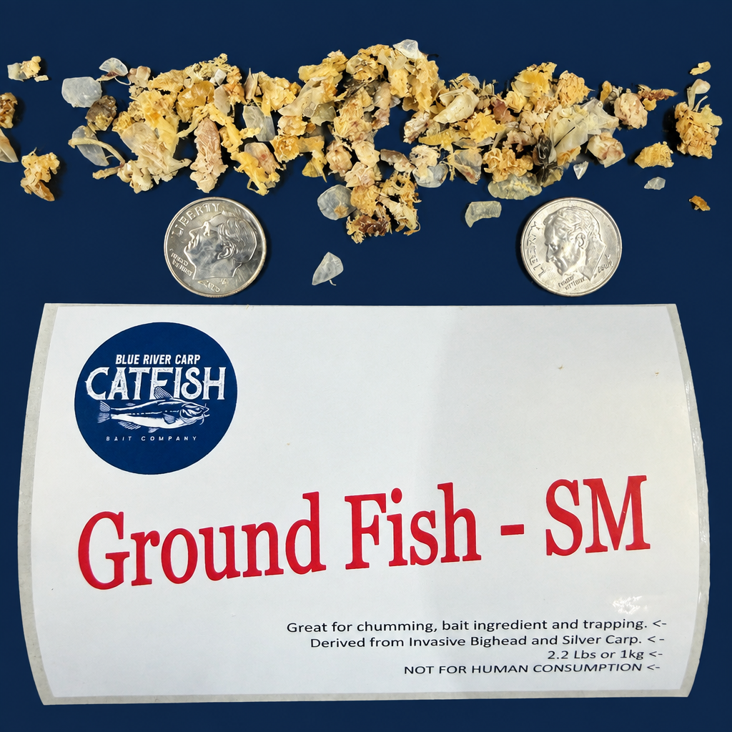Preserved Ground Fish — Furbearer Trapping Bait & Fishing Chum