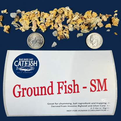 Preserved Ground Fish — Furbearer Trapping Bait & Fishing Chum