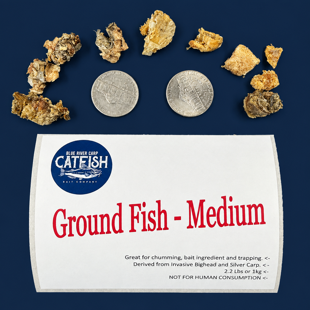 Preserved Ground Fish — Furbearer Trapping Bait & Fishing Chum