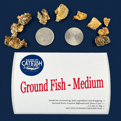 Preserved Ground Fish — Furbearer Trapping Bait & Fishing Chum