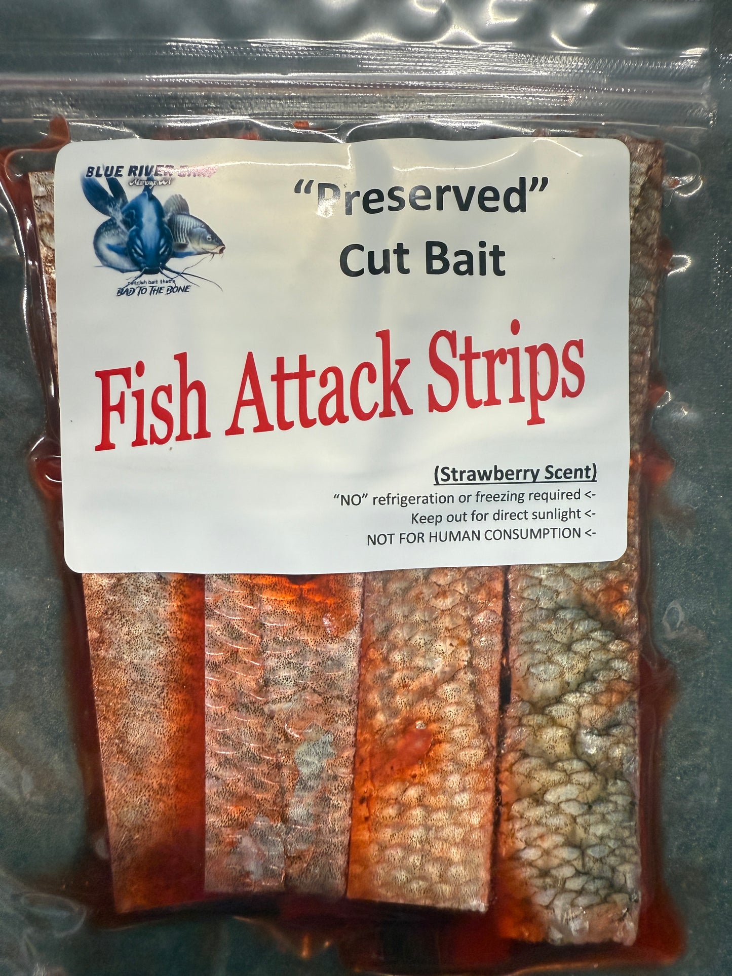 5” Fish Attack Strips