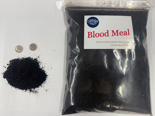 Blood Meal - dry, high-nitrogen powder made from animal blood - 2.2 lbs or 1kg