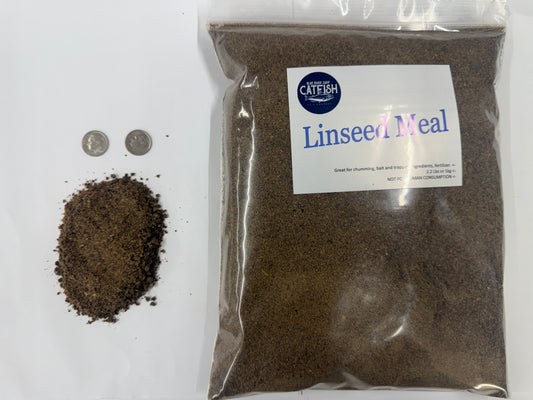 Linseed Meal - nutrient-rich additive - 2.2lbs or 1kg