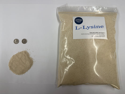 L-Lysine -  powerful amino acid additive  - 2.2lbs or 1kg