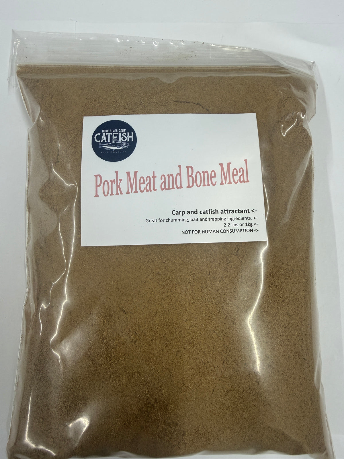 Pork Meat & Bone Meal - 2.2lbs or 1kg