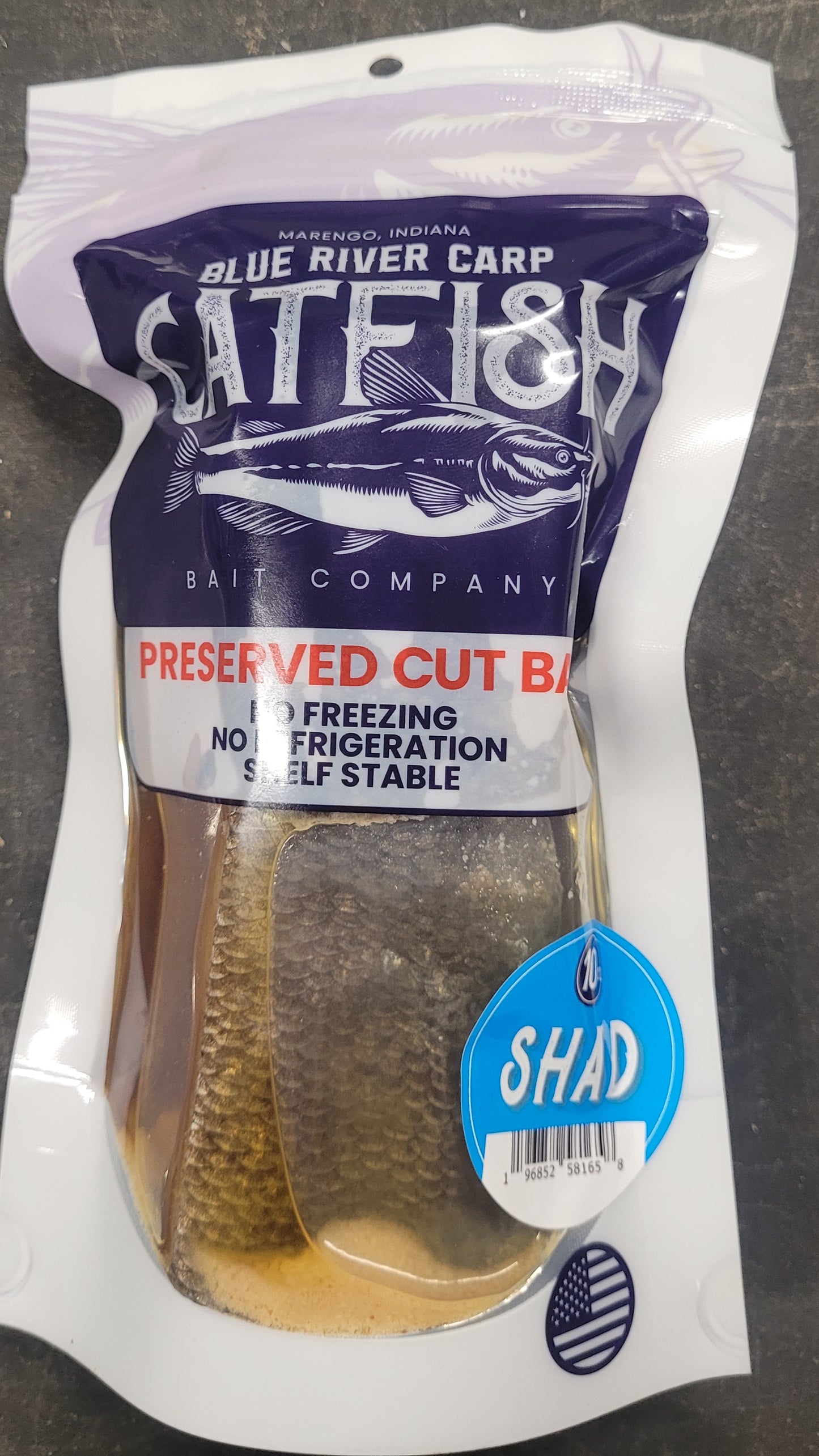 Best 3 - 10oz Chunks Bundle - Blood/Garlic/Shad each