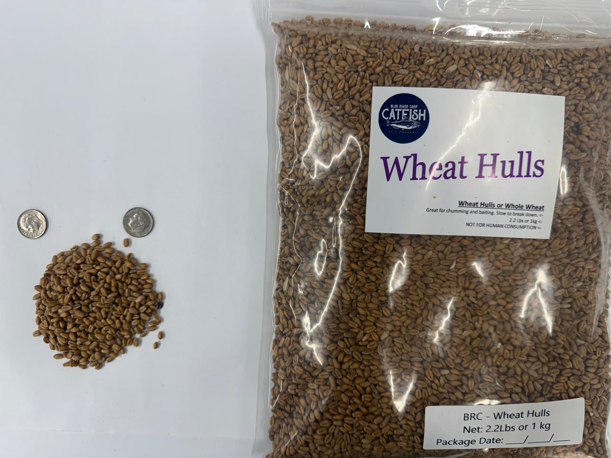 Wheat Hulls - 2.2lbs or 1kg