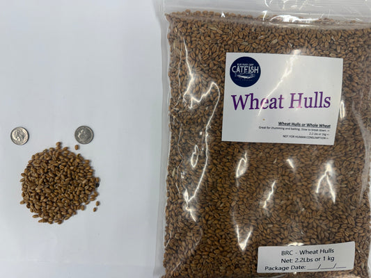 Wheat Hulls - 2.2lbs or 1kg
