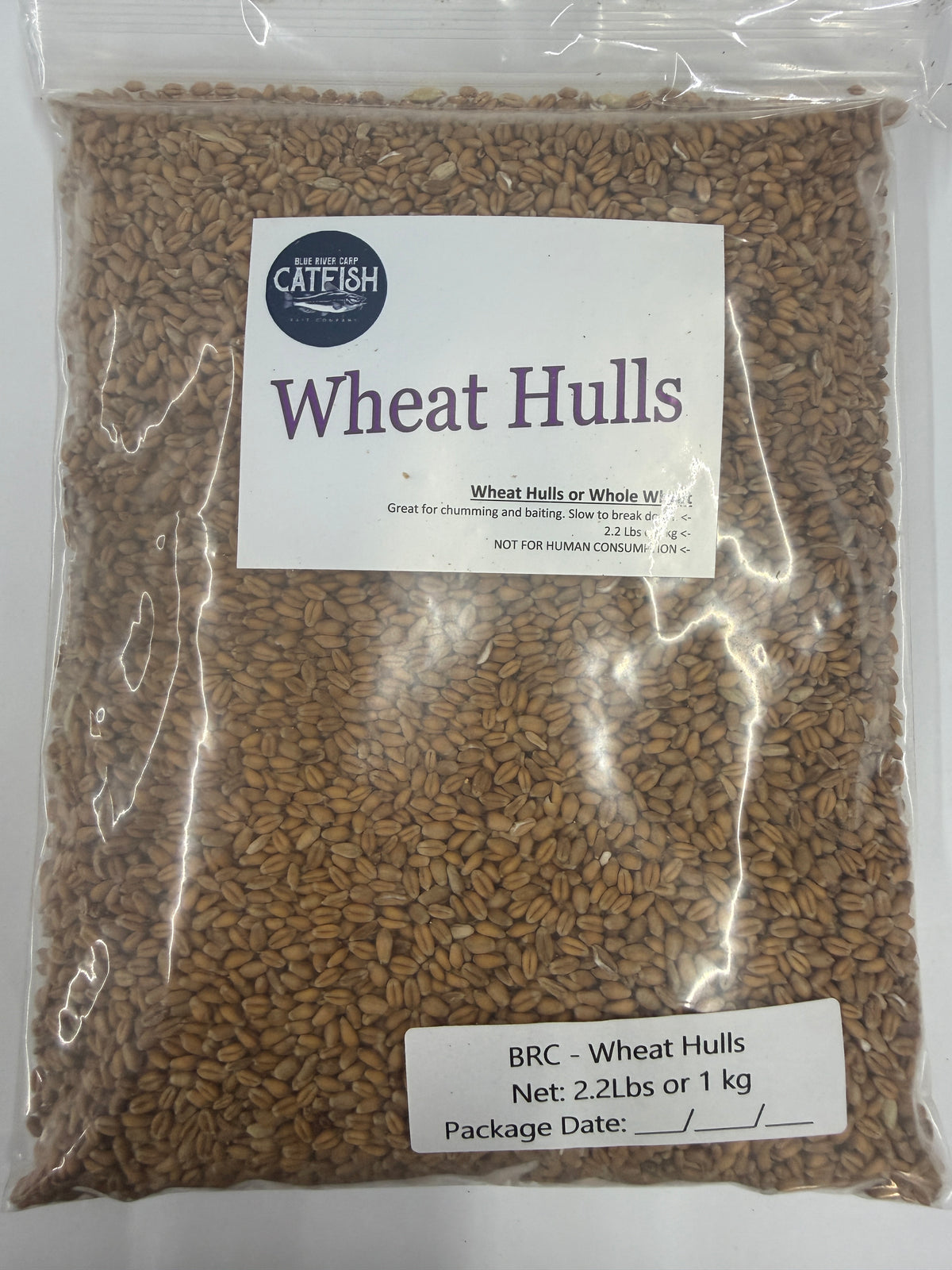 Wheat Hulls - 2.2lbs or 1kg