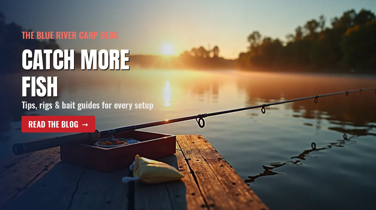 Read the Blue River Carp blog: catfish tips, rigs and bait guides.