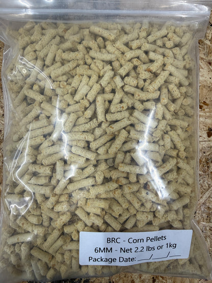 Corn Pellets - 2.2lbs or 1kg