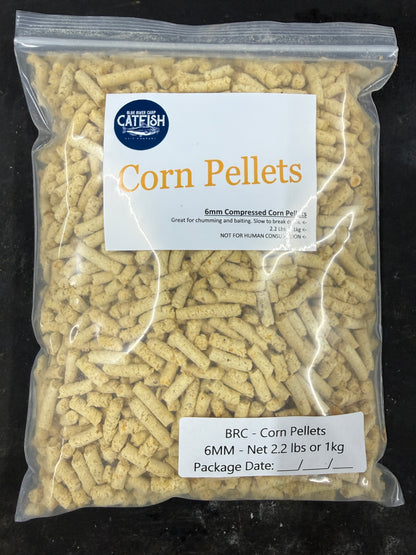 Corn Pellets - 2.2lbs or 1kg