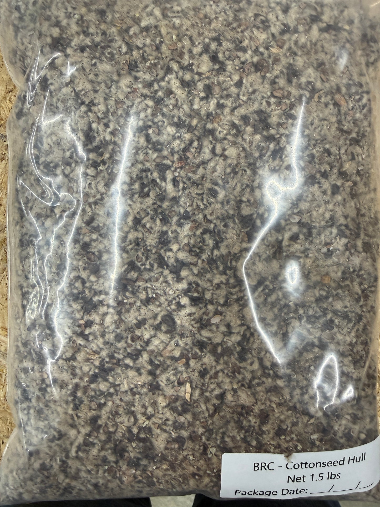 Cottonseed Hull / Meal - 1.5 lbs