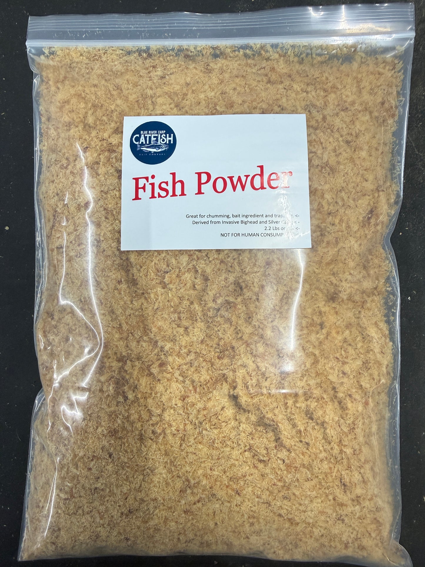 Preserved Ground Fish (Several Sizes) - 2.2Lbs