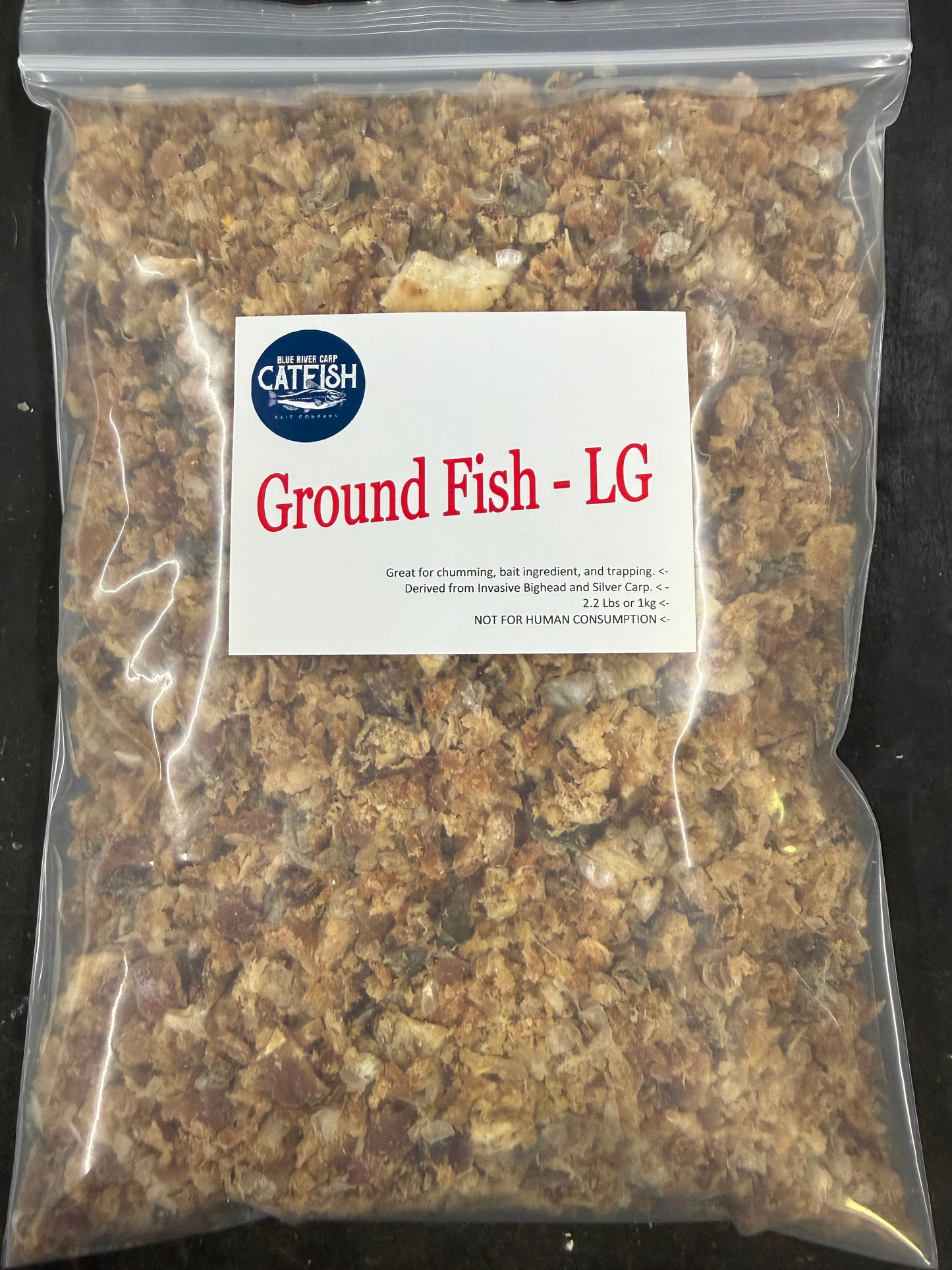 Preserved Ground Fish (Several Sizes) - 2.2Lbs