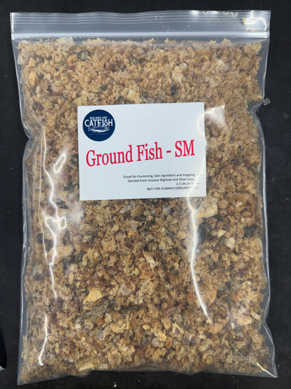 Preserved Ground Fish (Several Sizes) - 2.2Lbs