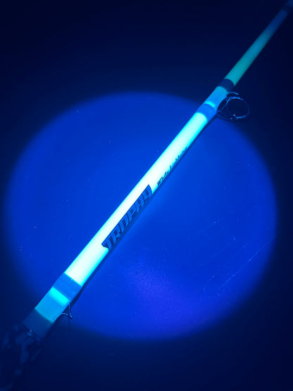 The White Lightning Bumping Rod - Casting