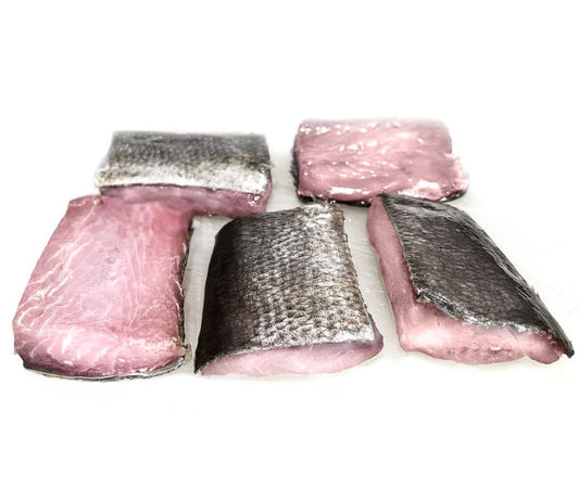 Season Stock-Up -- 8-Packs of 10oz packages @ 8.75ea -- Preserved Catfish Cut Bait