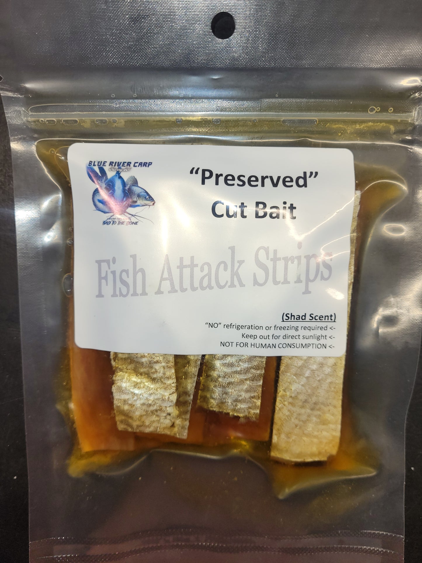 5” Fish Attack Strips