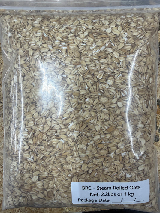 Steamed Rolled Oats 2.2lbs or 1kg