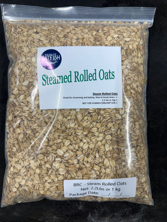 Steamed Rolled Oats 2.2lbs or 1kg